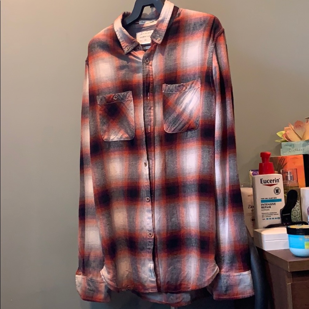 Made of Myself Men’s flannel